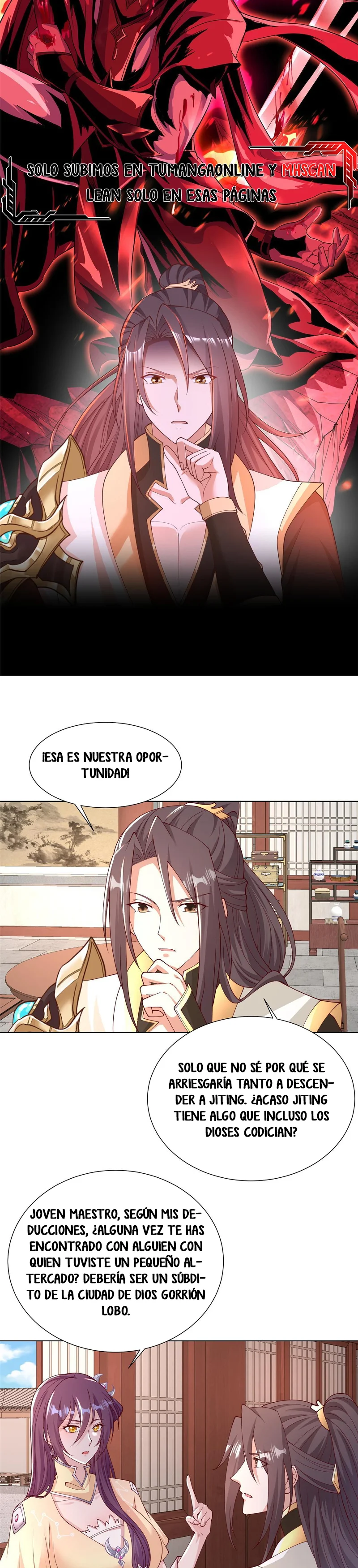 Maestro de dragones Capitulo 333 página 3