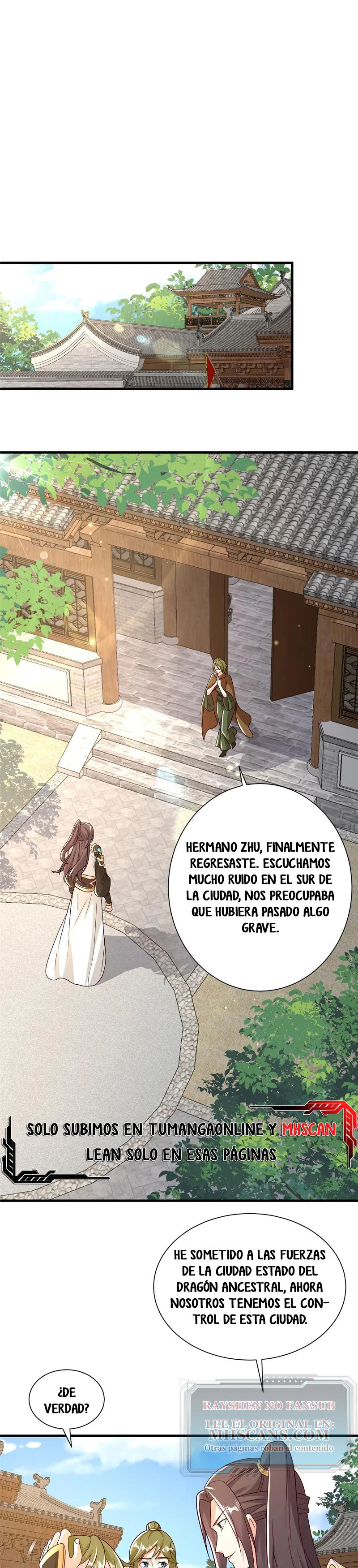 Maestro de dragones Capitulo 333 página 5