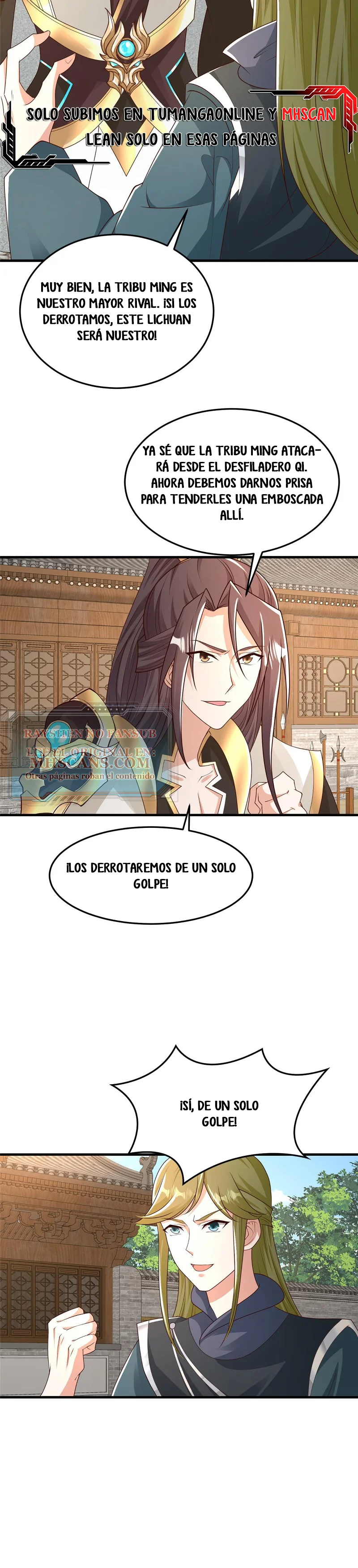 Maestro de dragones Capitulo 333 página 7