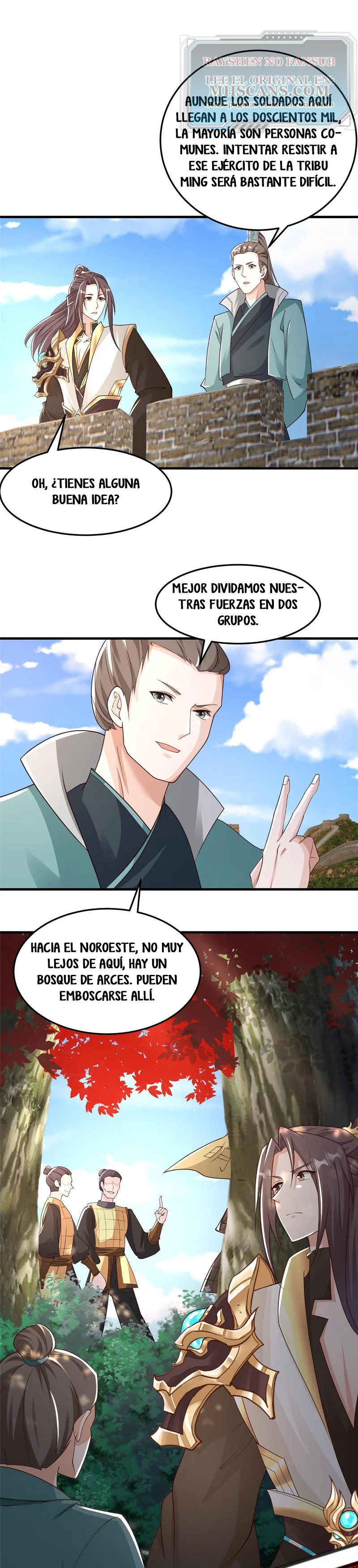Maestro de dragones Capitulo 333 página 9