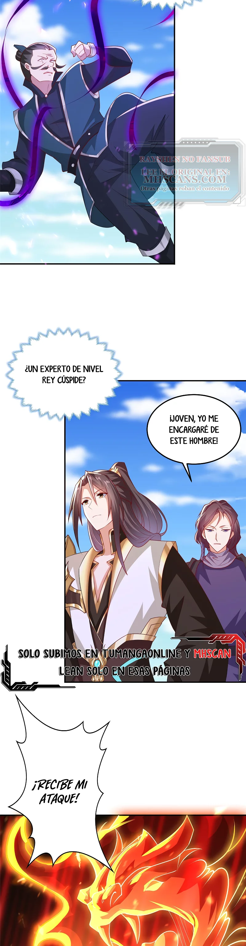 Maestro de dragones Capitulo 334 página 10