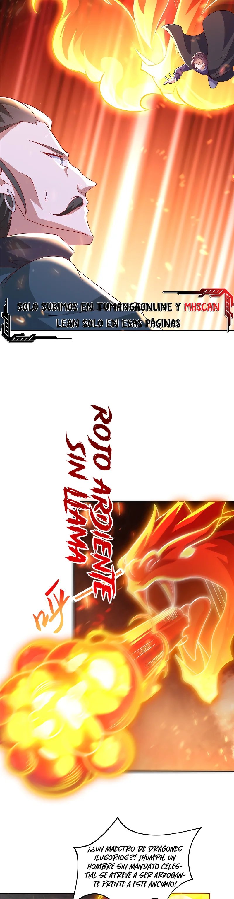 Maestro de dragones Capitulo 334 página 11