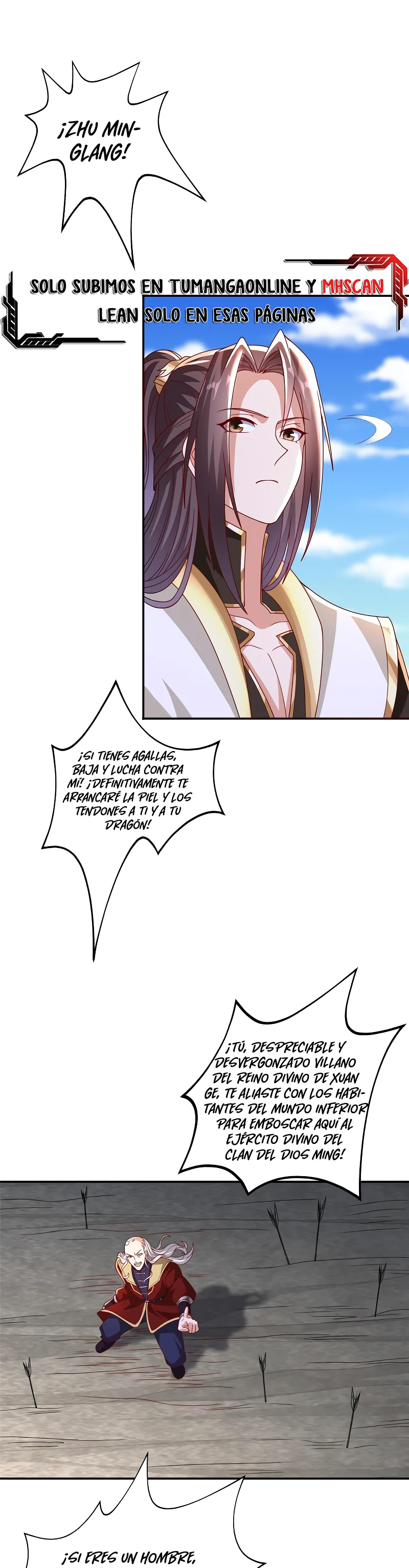 Maestro de dragones Capitulo 334 página 13