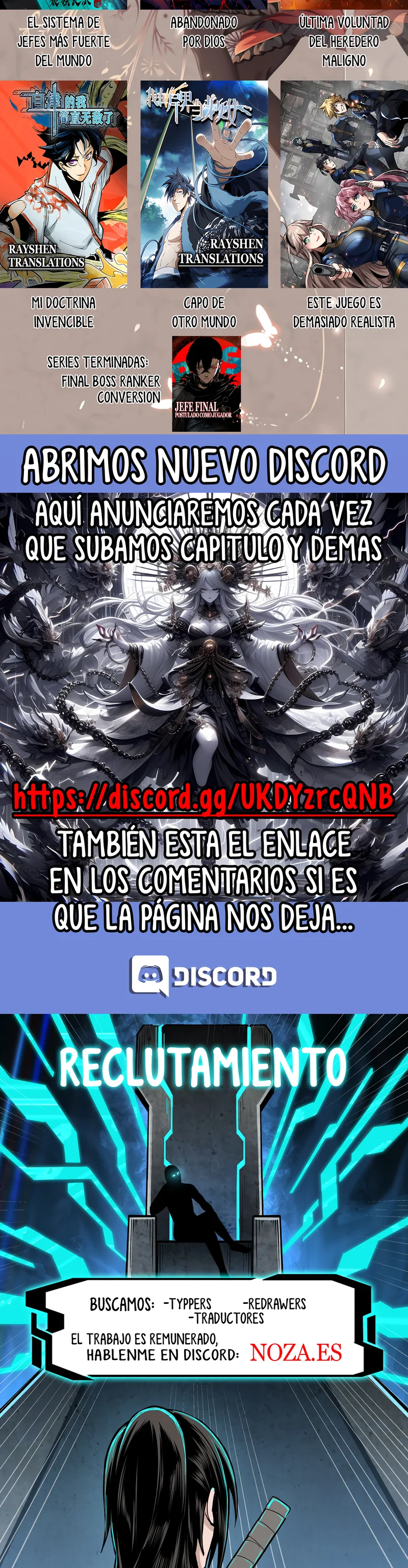 Maestro de dragones Capitulo 334 página 18