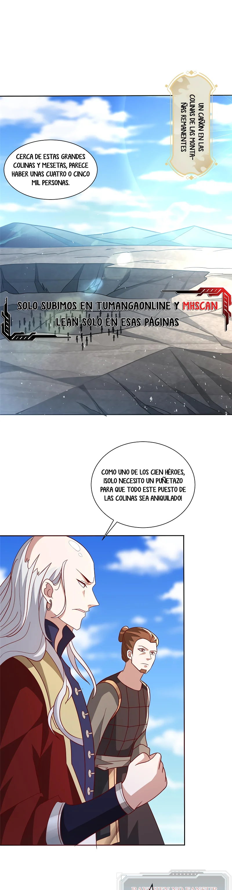 Maestro de dragones Capitulo 334 página 2