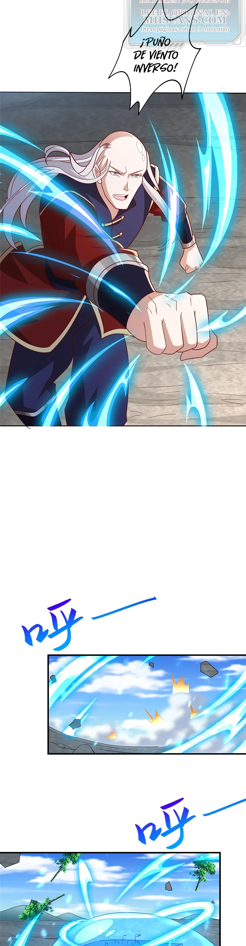Maestro de dragones Capitulo 334 página 3
