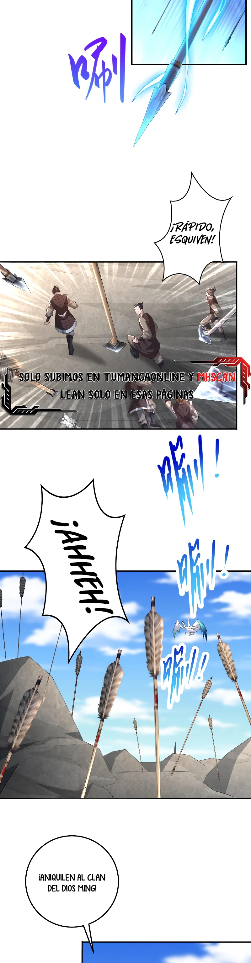 Maestro de dragones Capitulo 334 página 5