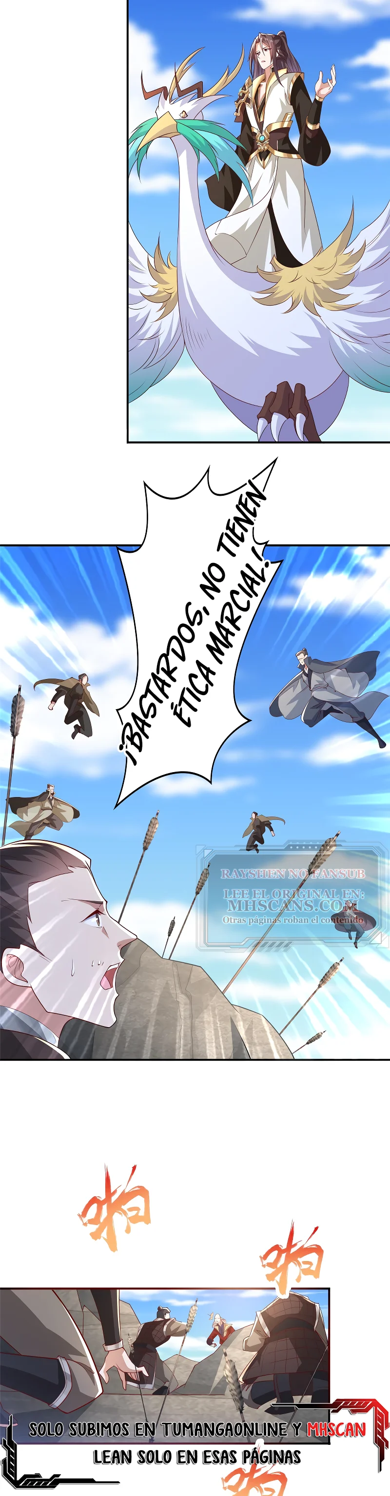 Maestro de dragones Capitulo 334 página 6