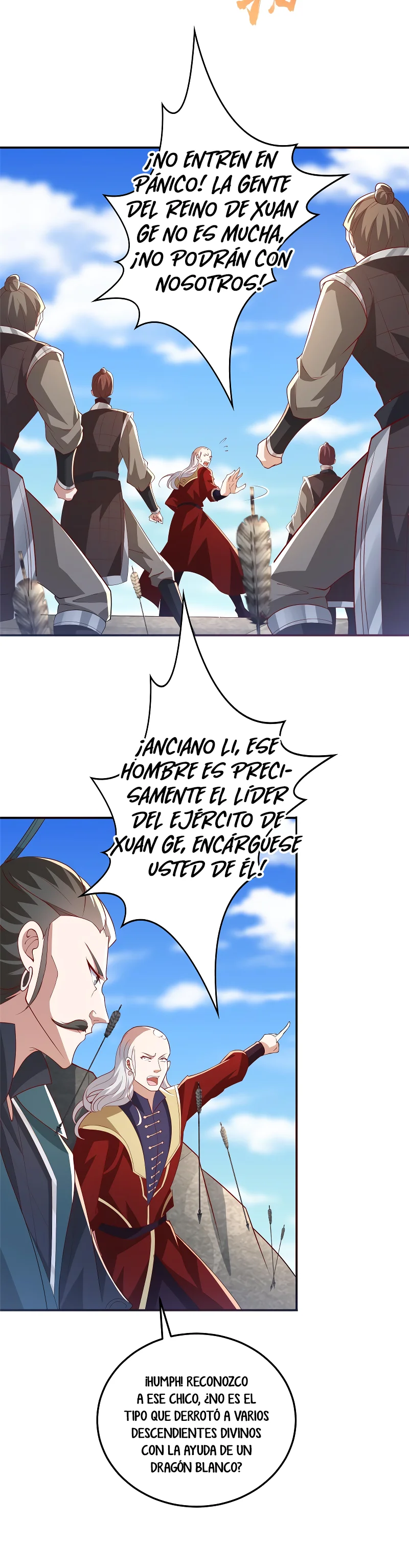 Maestro de dragones Capitulo 334 página 7