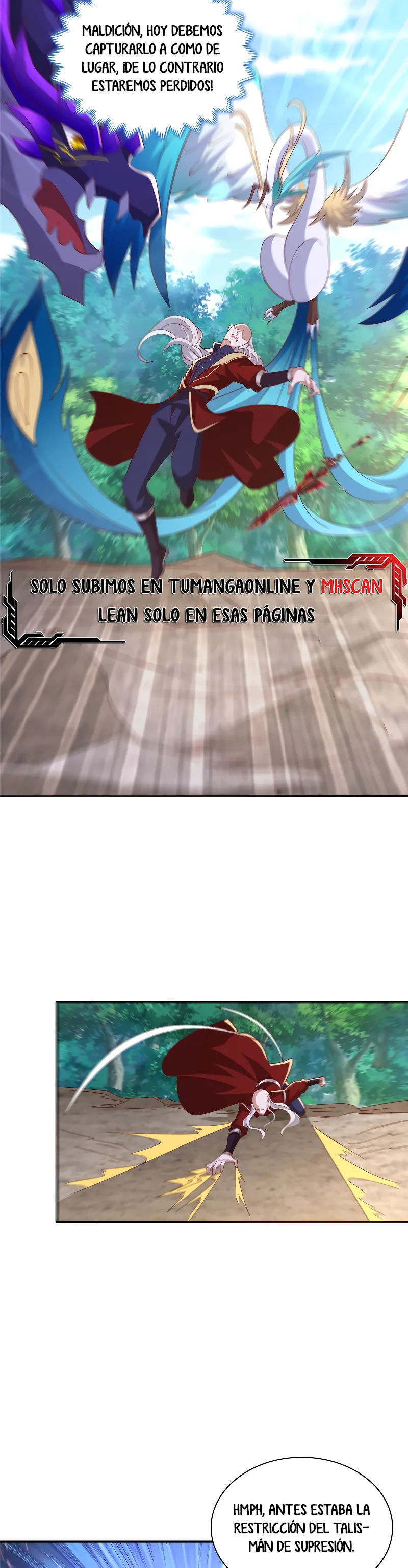 Maestro de dragones Capitulo 335 página 14
