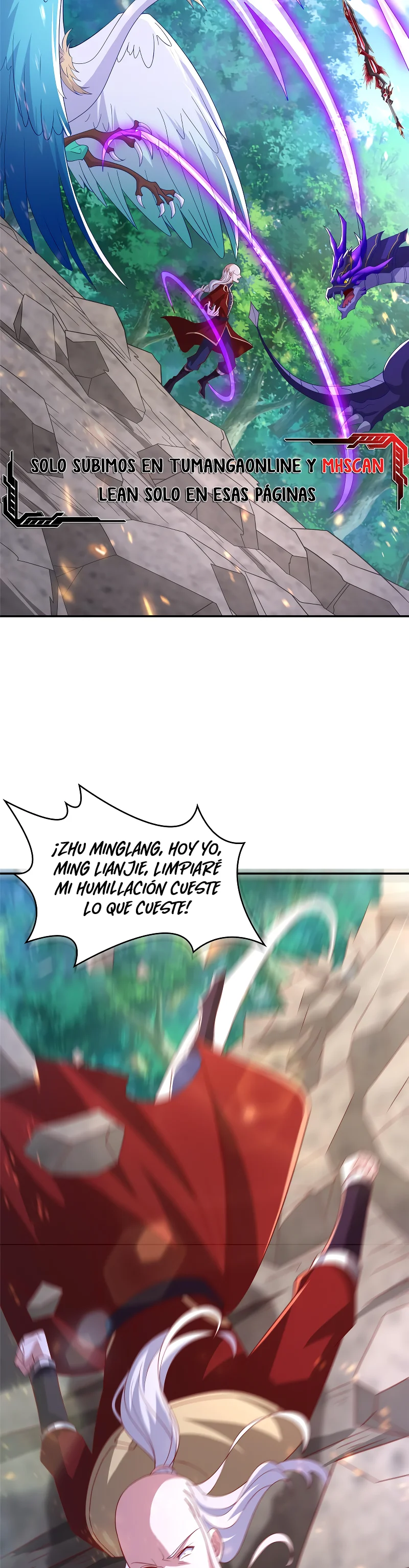 Maestro de dragones Capitulo 335 página 16