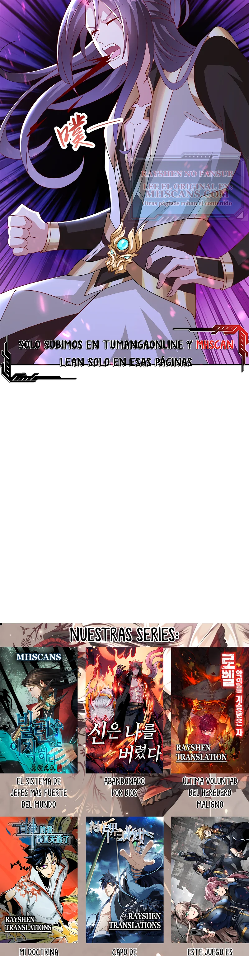 Maestro de dragones Capitulo 335 página 19