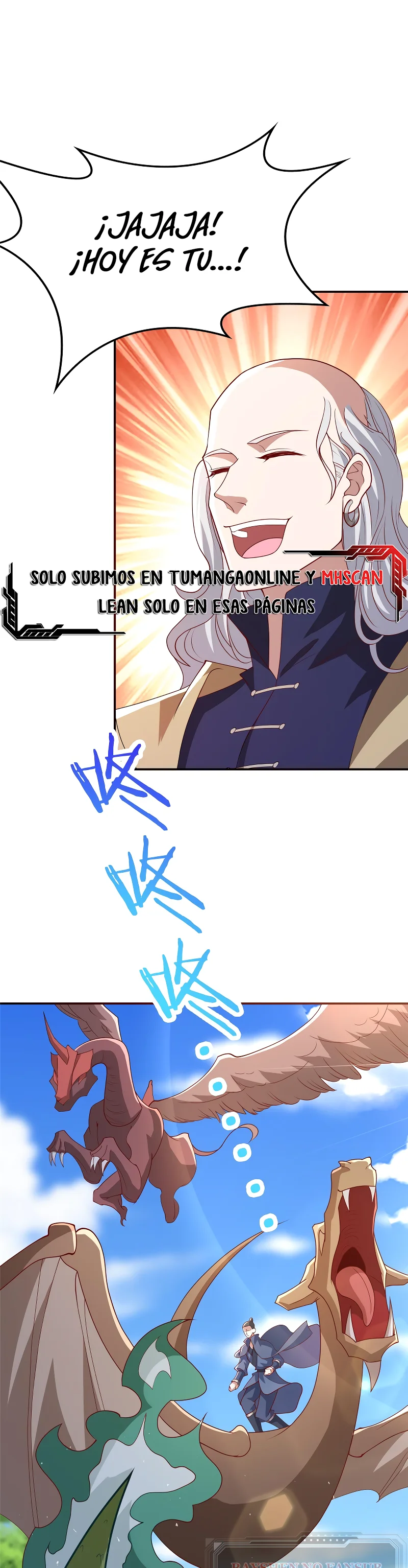 Maestro de dragones Capitulo 335 página 2