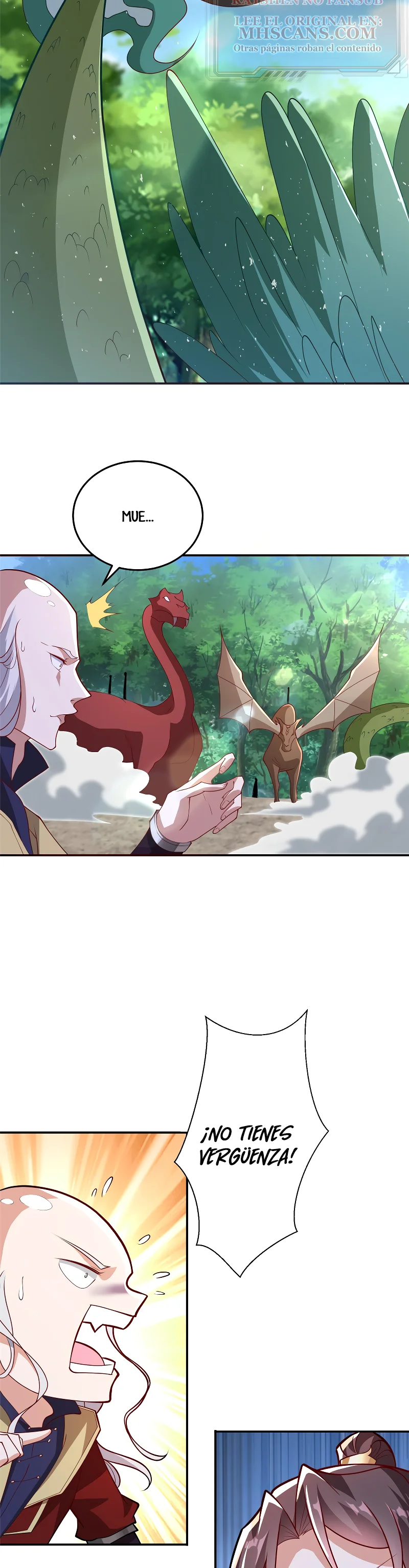 Maestro de dragones Capitulo 335 página 3