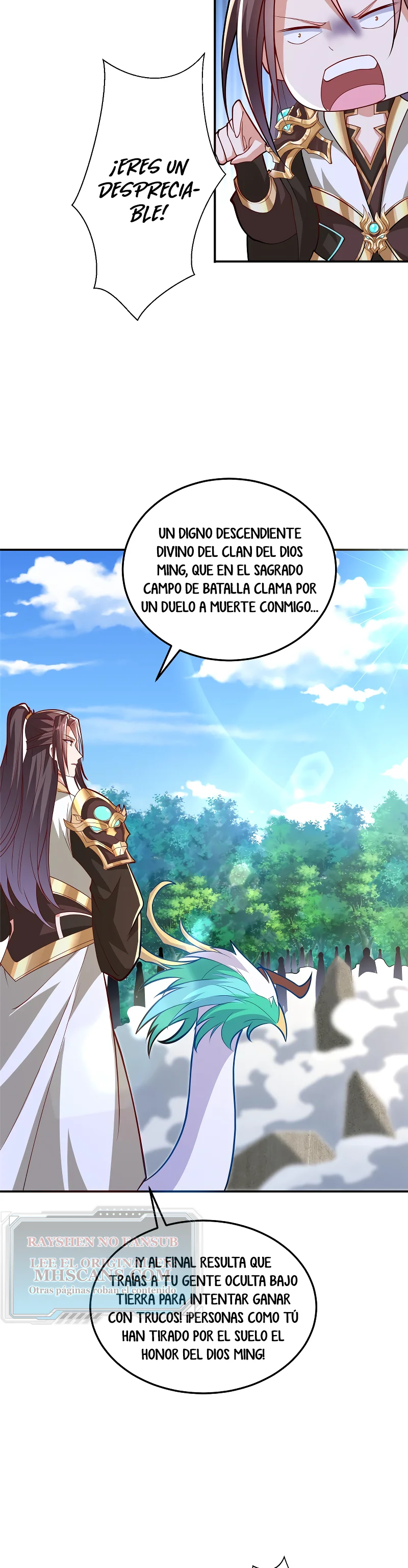 Maestro de dragones Capitulo 335 página 4