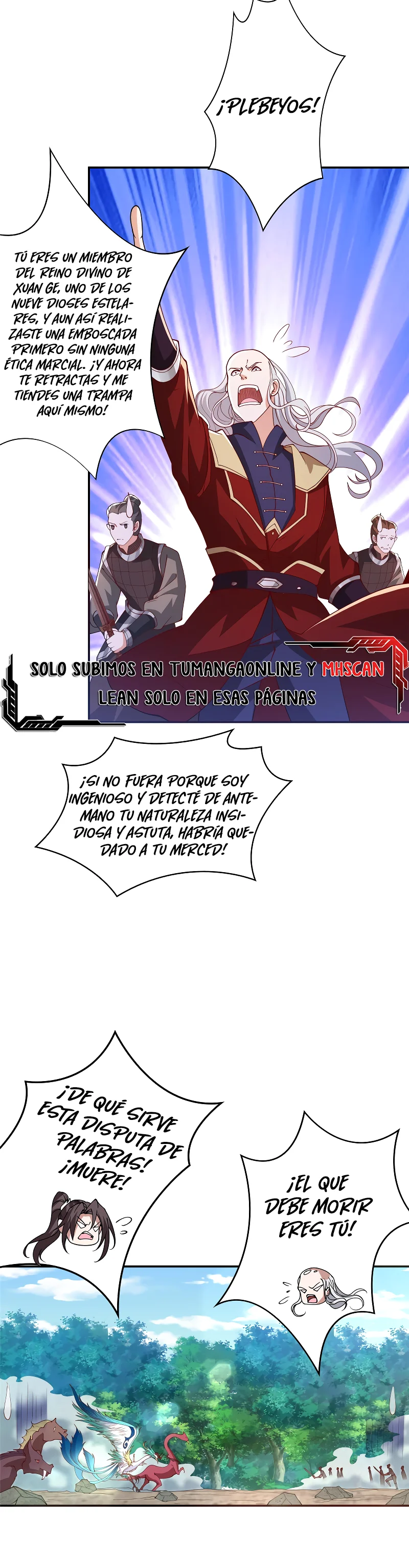 Maestro de dragones Capitulo 335 página 5