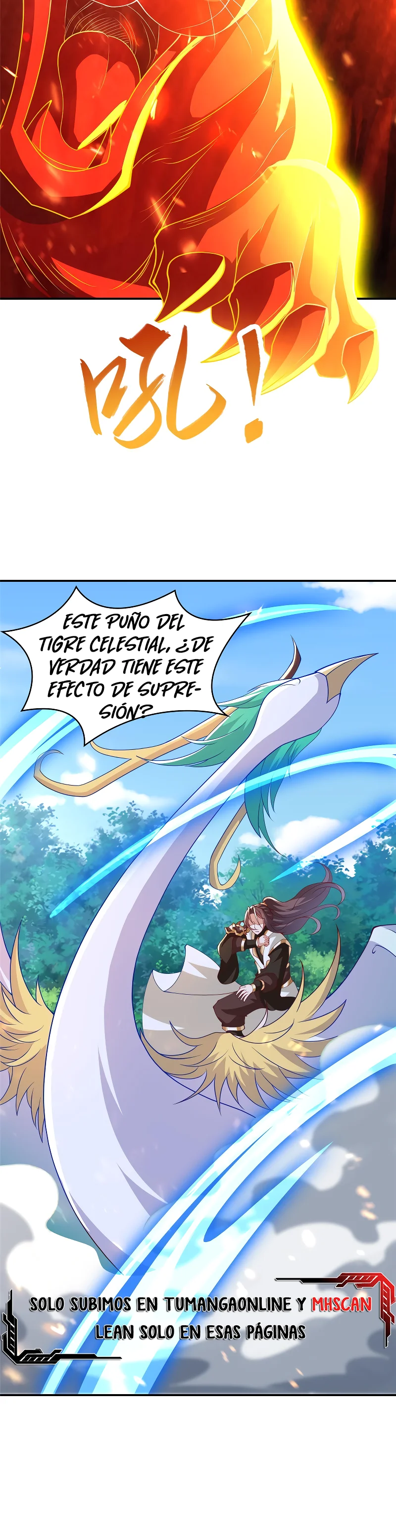 Maestro de dragones Capitulo 335 página 7
