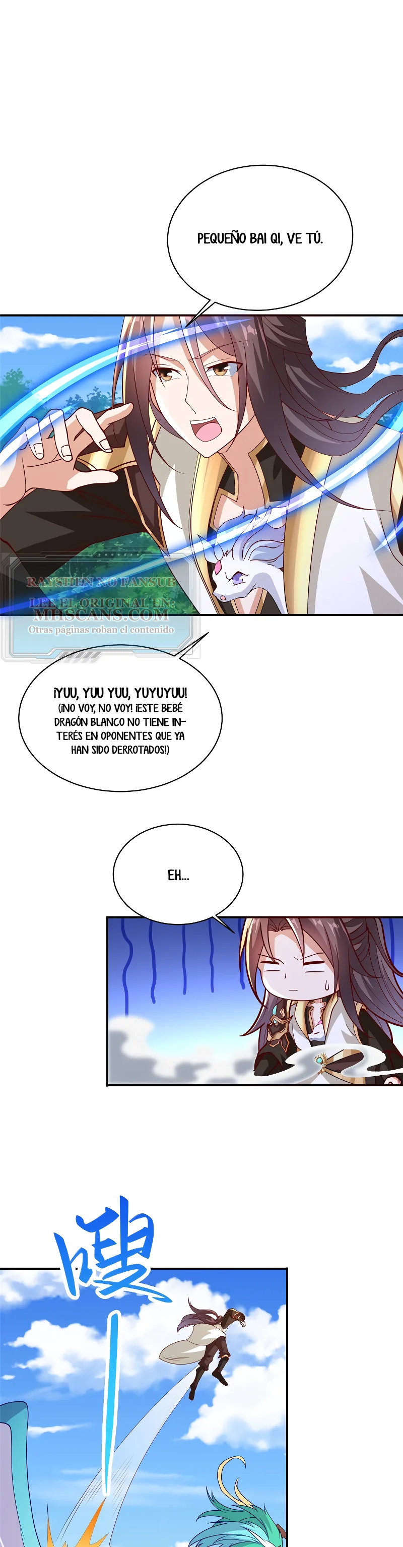 Maestro de dragones Capitulo 335 página 8