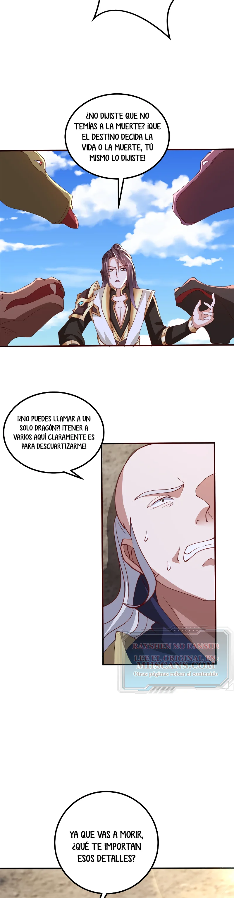 Maestro de dragones Capitulo 336 página 12