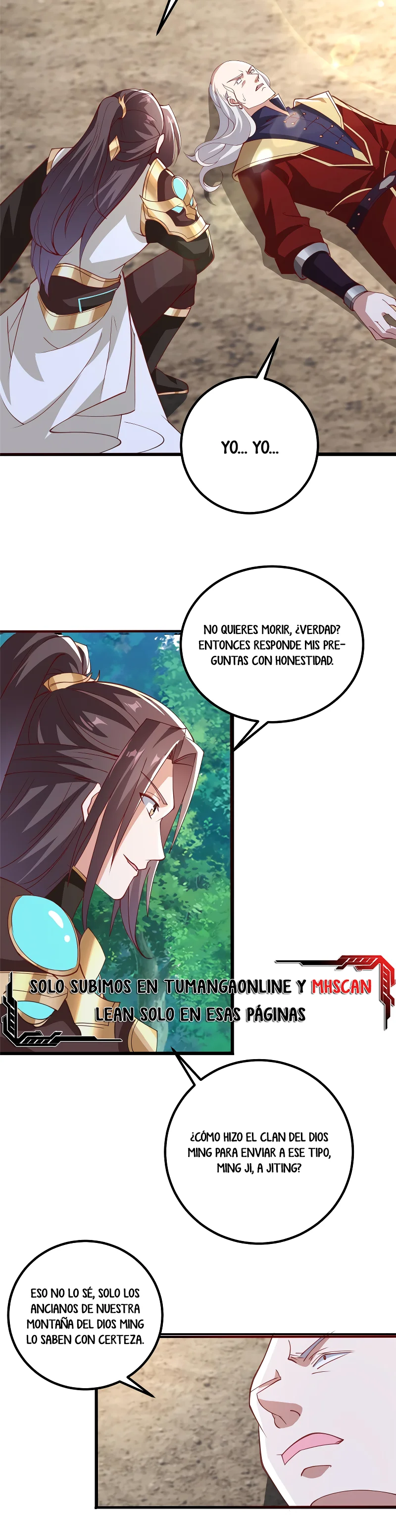Maestro de dragones Capitulo 336 página 13