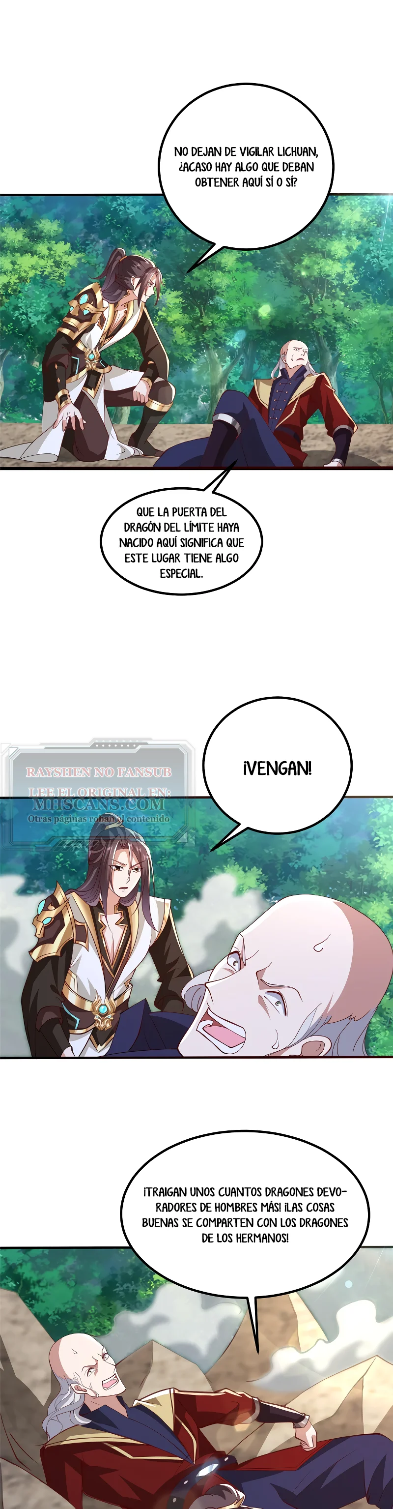 Maestro de dragones Capitulo 336 página 14