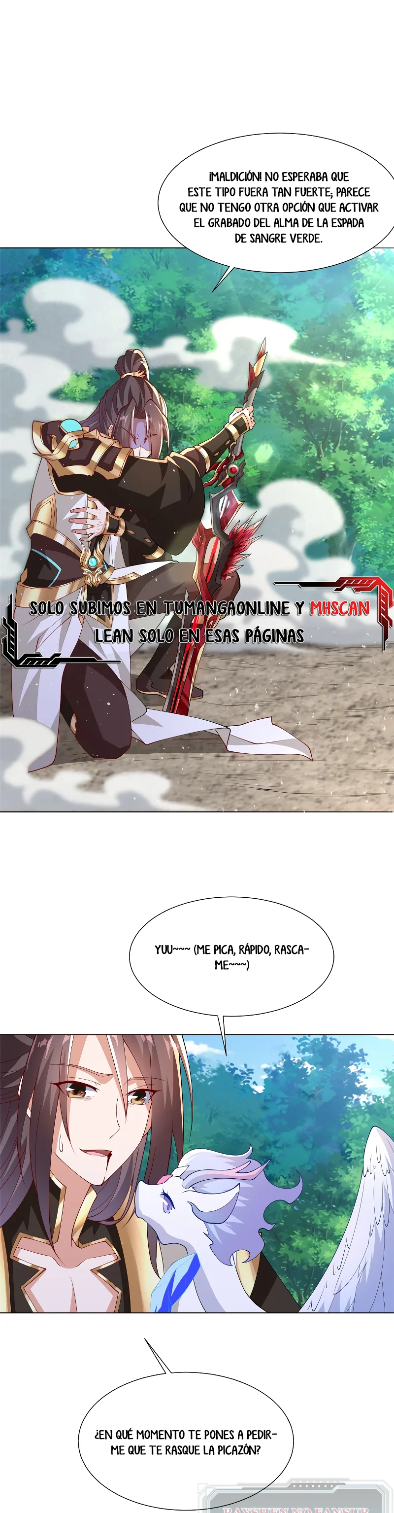 Maestro de dragones Capitulo 336 página 2