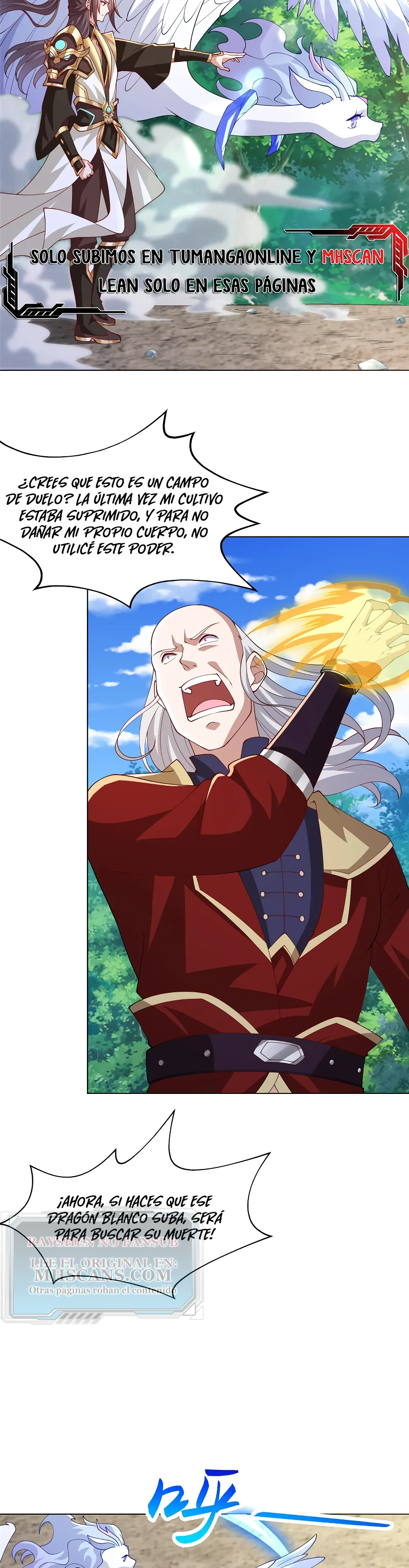 Maestro de dragones Capitulo 336 página 4