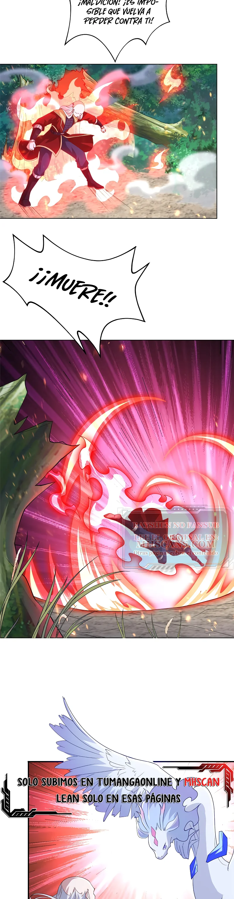Maestro de dragones Capitulo 336 página 6
