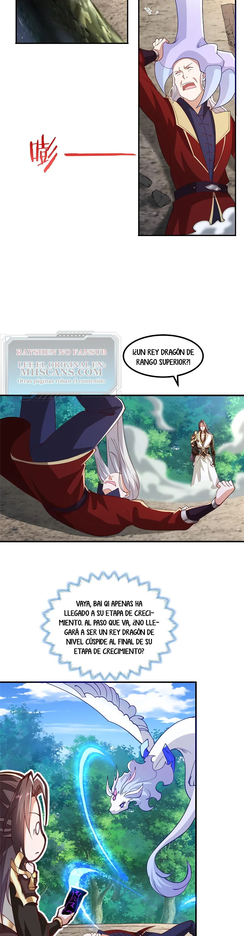 Maestro de dragones Capitulo 336 página 8