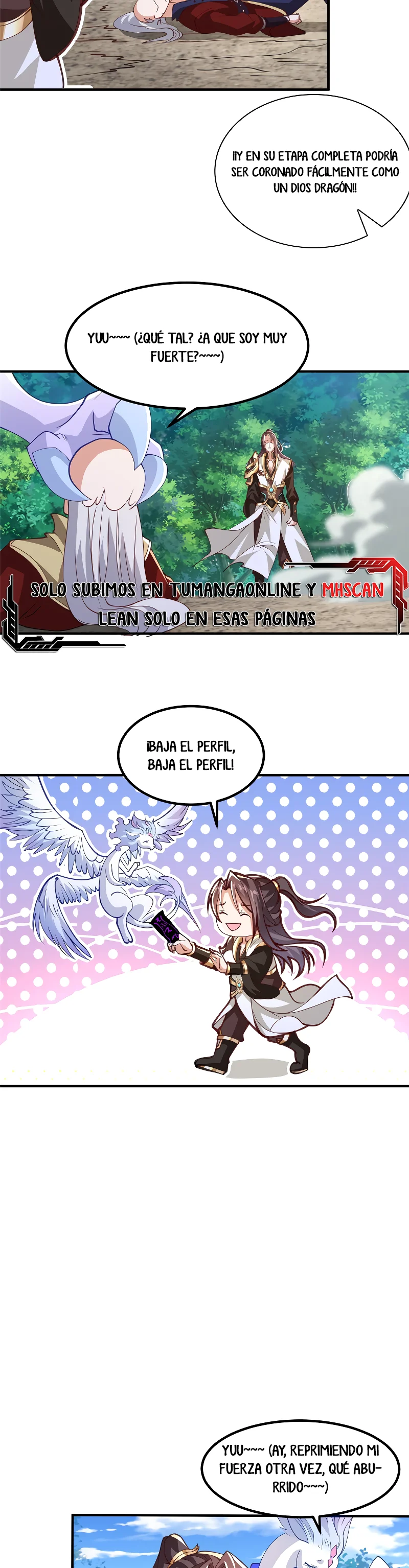 Maestro de dragones Capitulo 336 página 9