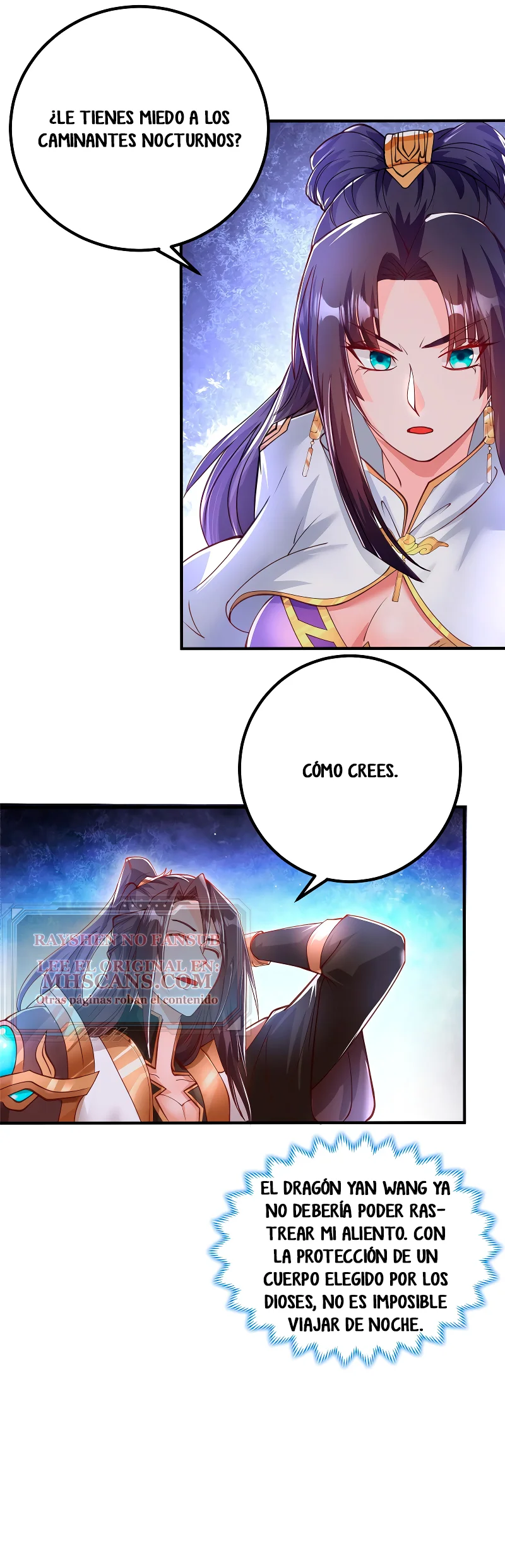 Maestro de dragones Capitulo 337 página 17