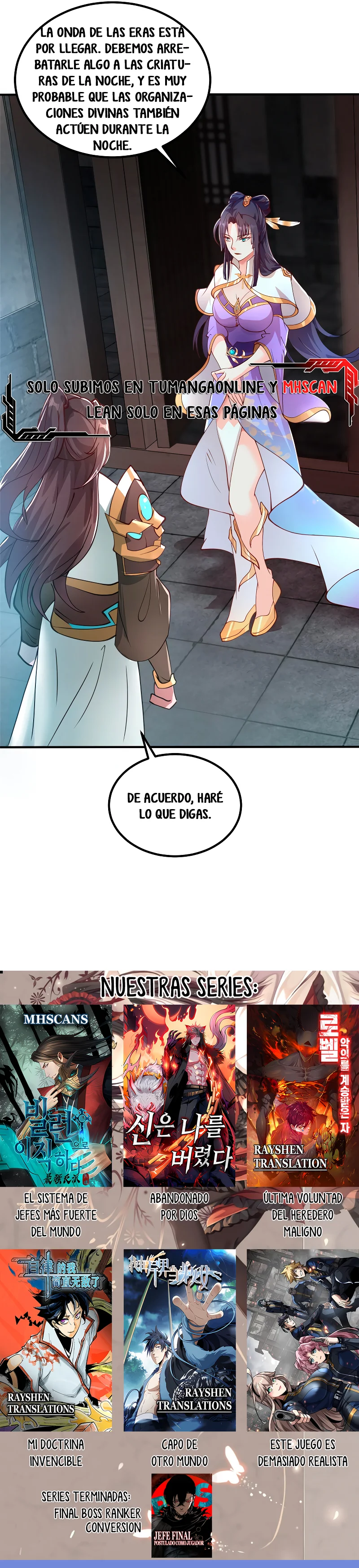 Maestro de dragones Capitulo 337 página 18