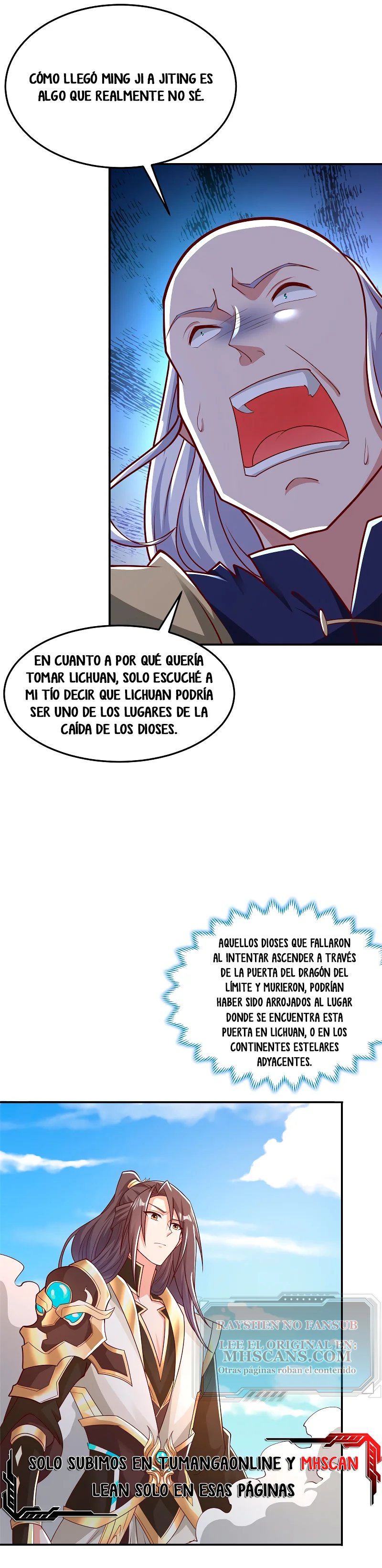 Maestro de dragones Capitulo 337 página 2