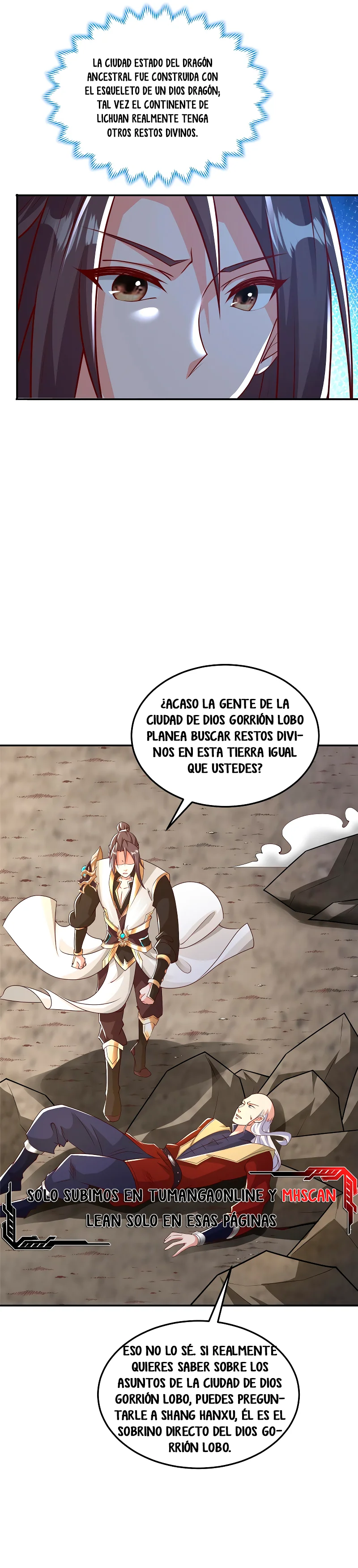 Maestro de dragones Capitulo 337 página 3