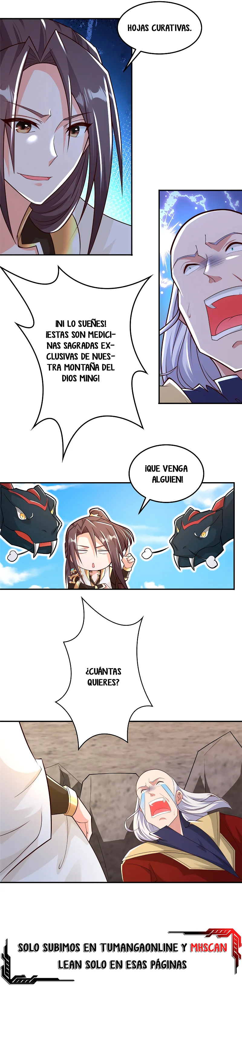 Maestro de dragones Capitulo 337 página 5