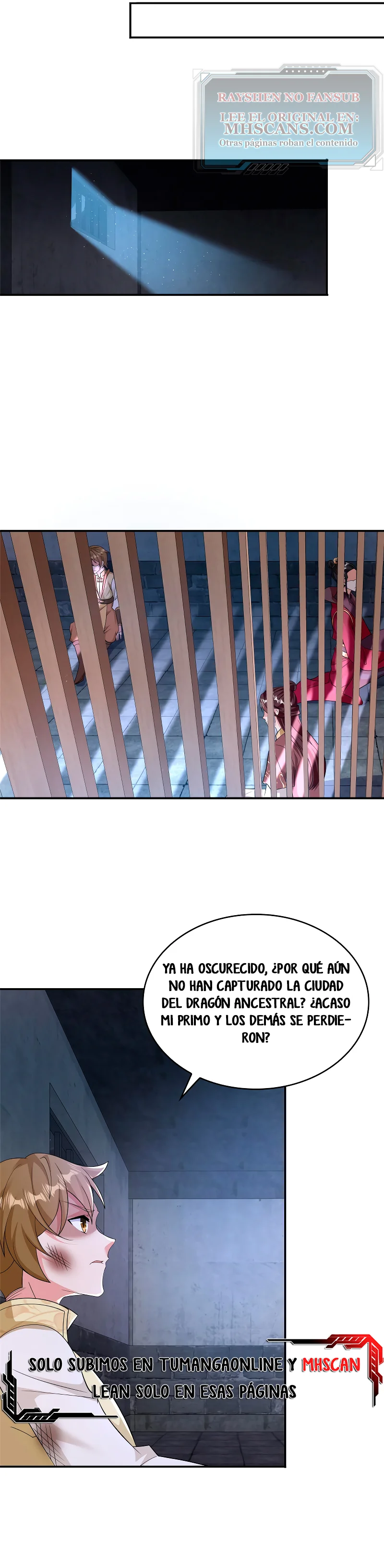 Maestro de dragones Capitulo 337 página 6