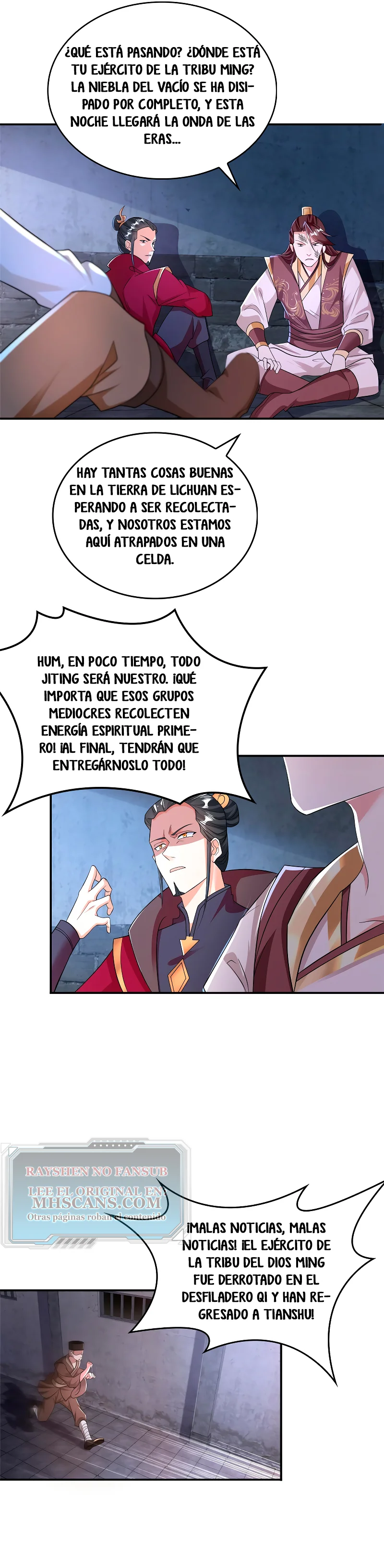 Maestro de dragones Capitulo 337 página 7