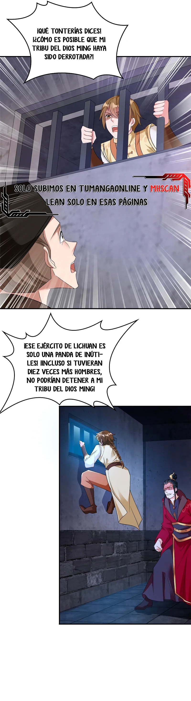 Maestro de dragones Capitulo 337 página 8