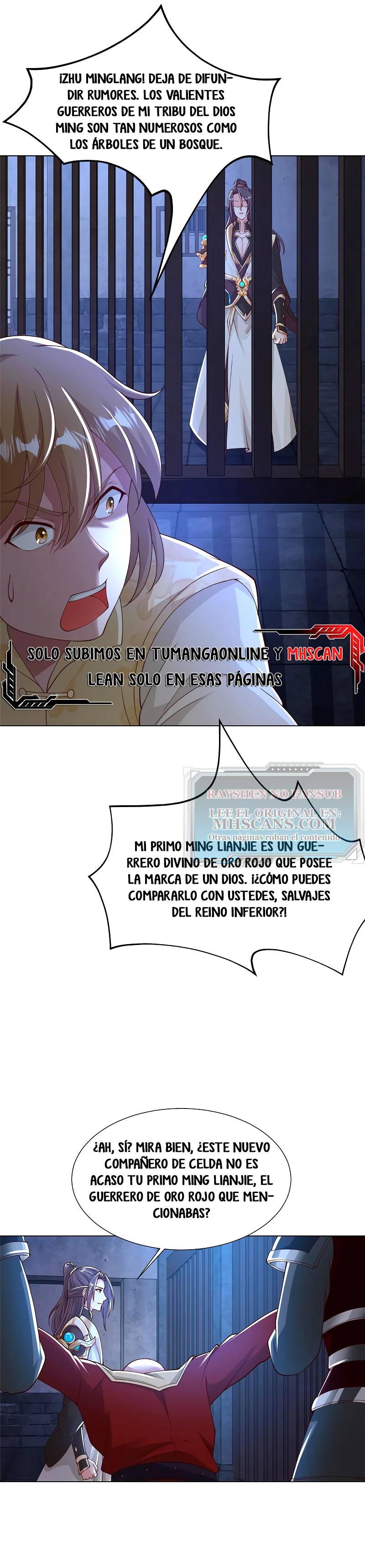 Maestro de dragones Capitulo 337 página 9