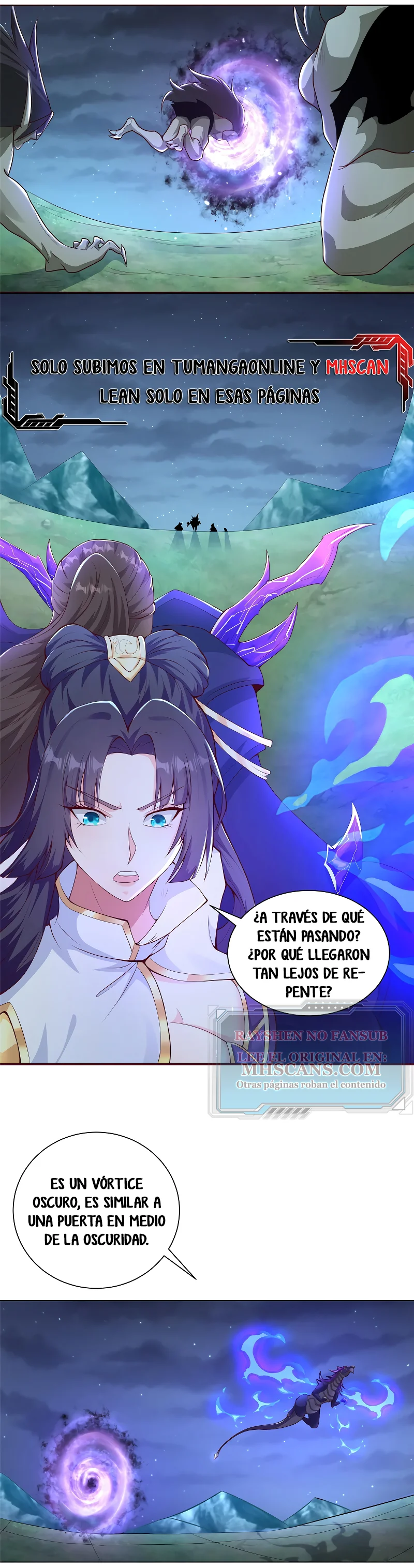 Maestro de dragones Capitulo 338 página 10