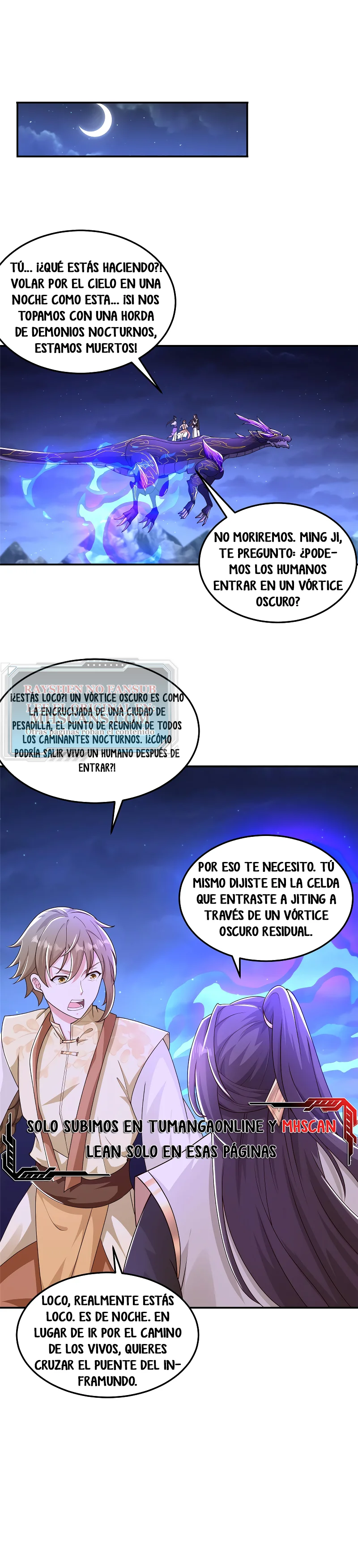 Maestro de dragones Capitulo 338 página 14
