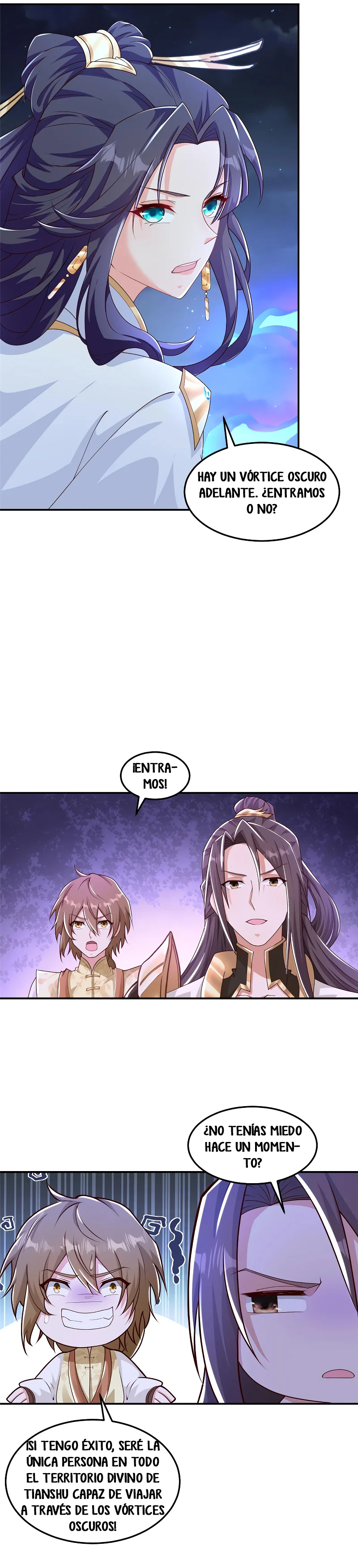 Maestro de dragones Capitulo 338 página 18