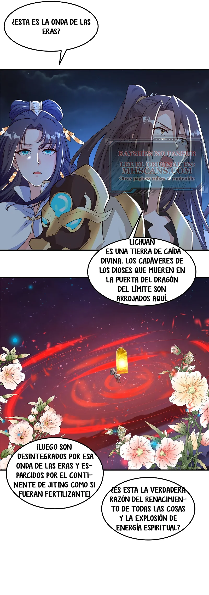 Maestro de dragones Capitulo 338 página 6