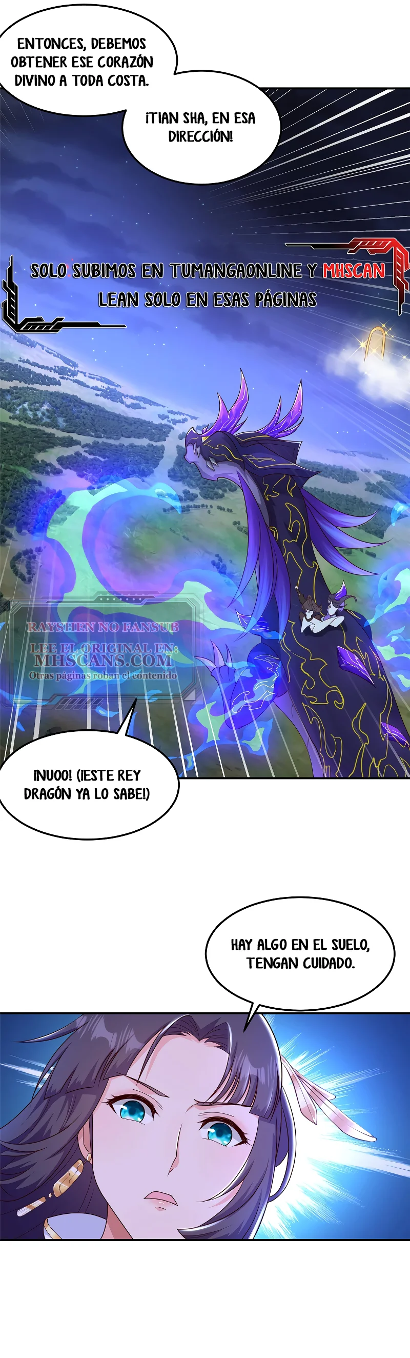 Maestro de dragones Capitulo 338 página 8