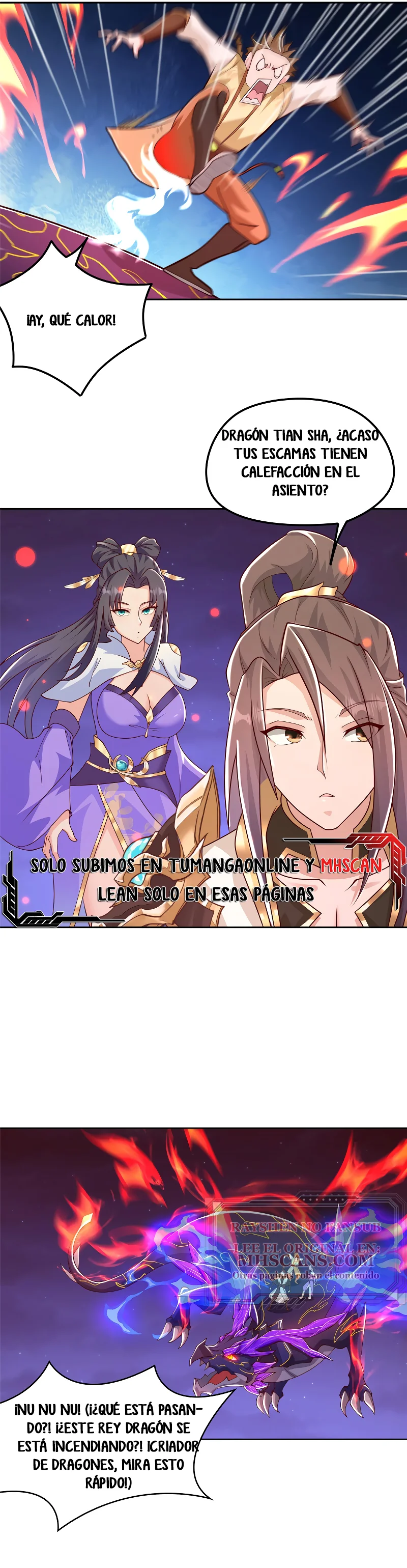 Maestro de dragones Capitulo 339 página 15