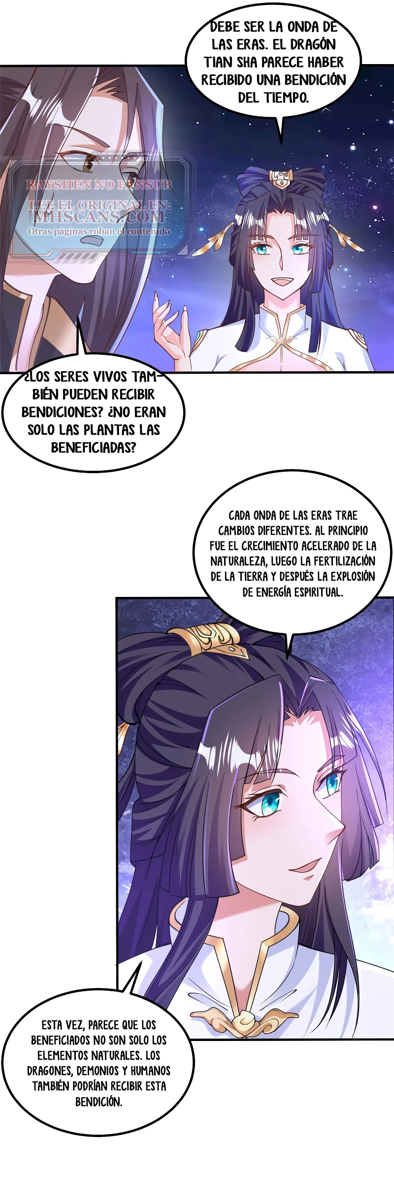 Maestro de dragones Capitulo 339 página 18