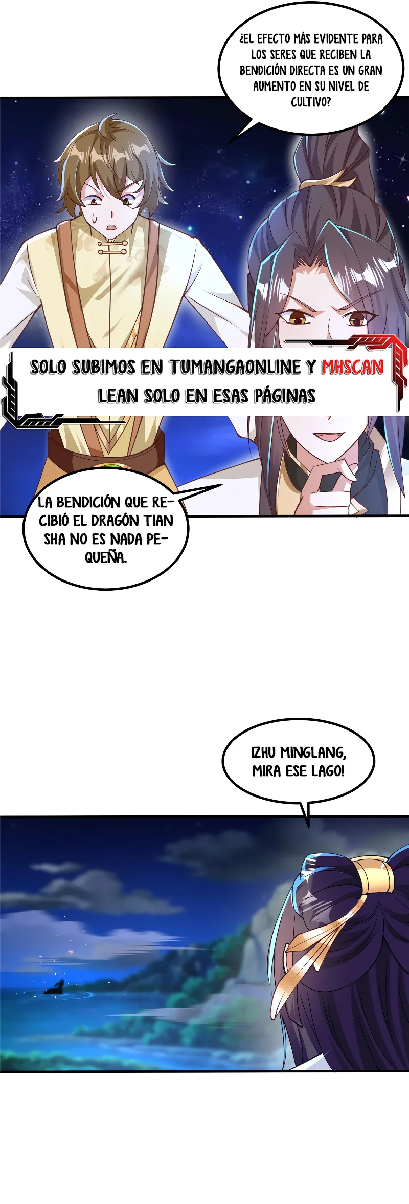 Maestro de dragones Capitulo 339 página 19