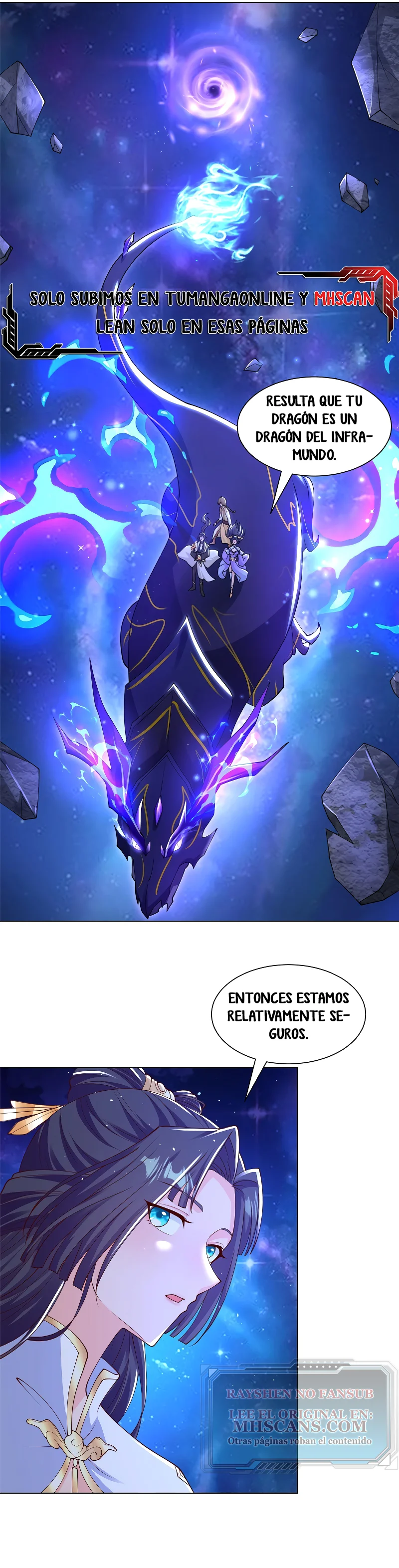 Maestro de dragones Capitulo 339 página 2