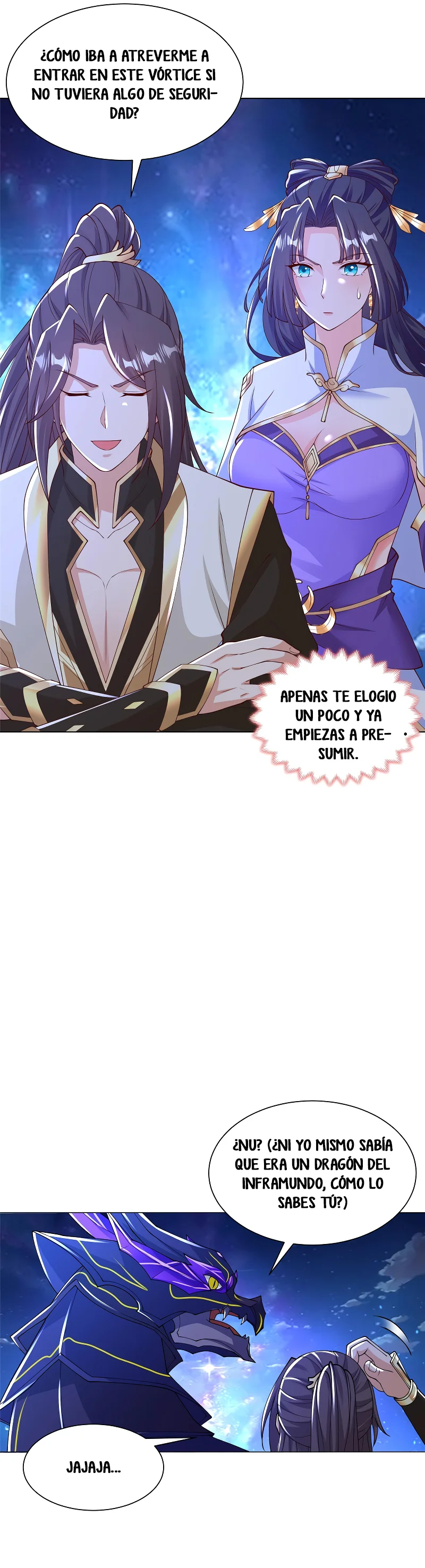 Maestro de dragones Capitulo 339 página 3