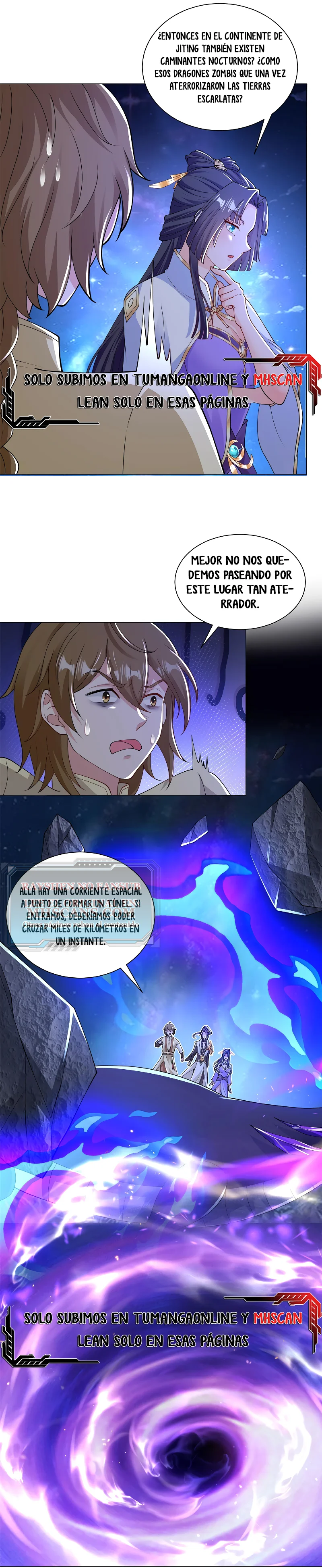 Maestro de dragones Capitulo 339 página 4